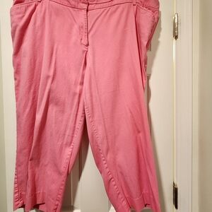 Women's plus size Studio Works crop pants  (capris)